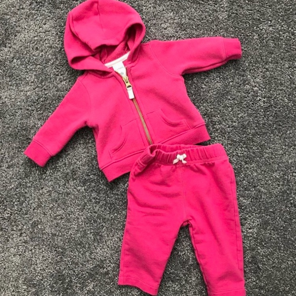 jacket is newborn pants are 3 months