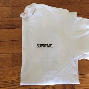 Supreme barrington levy t-shirt