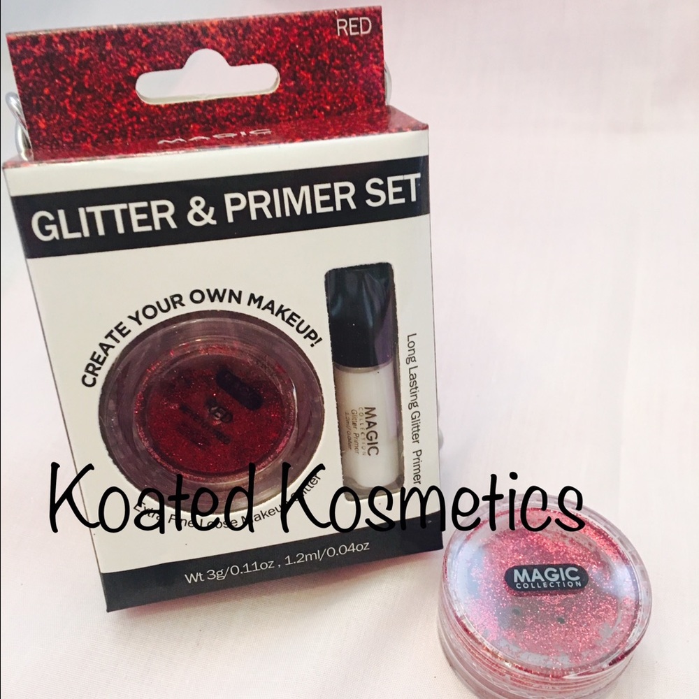 Glitter and Primer Set
