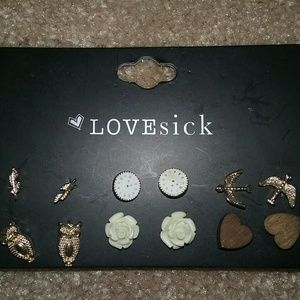 LOVEsick earring set