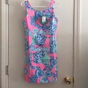 NWT Lilly Pulitzer Cathy Shift Dress