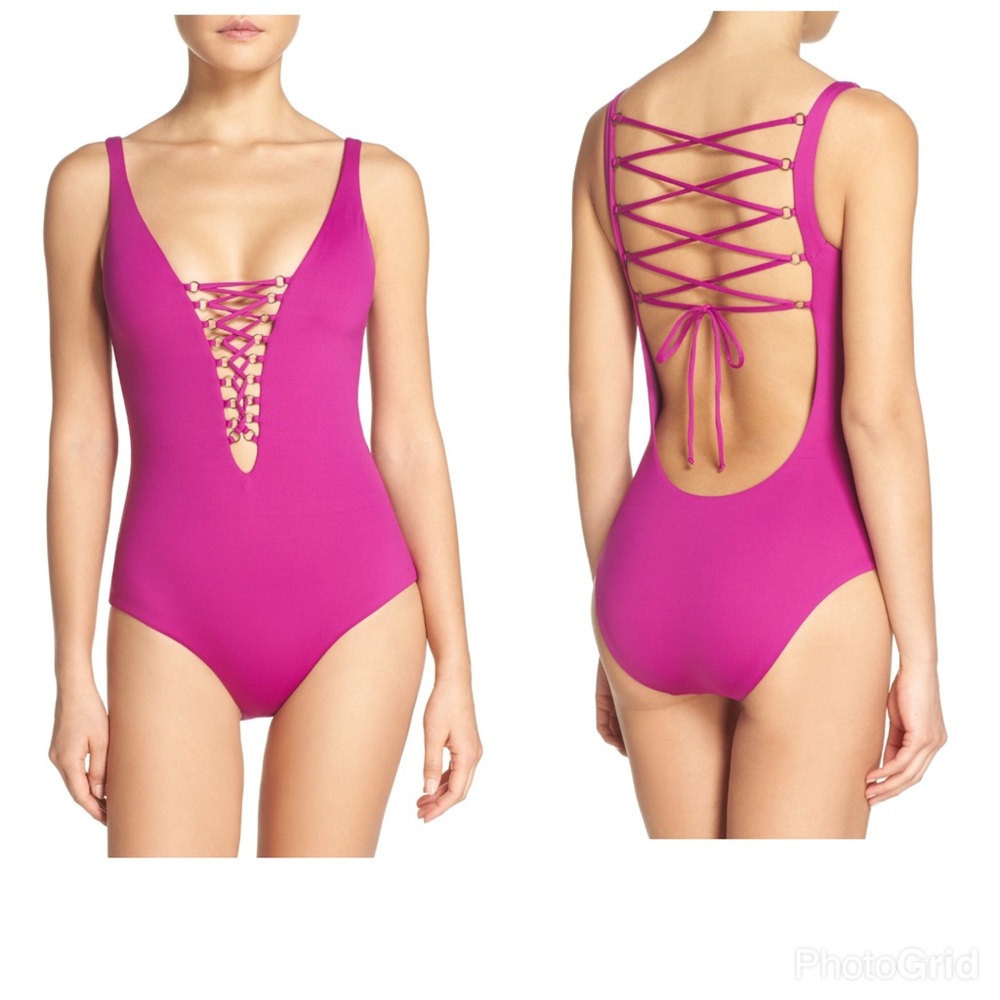 Becca Hourglass One Piece Swimsuit
