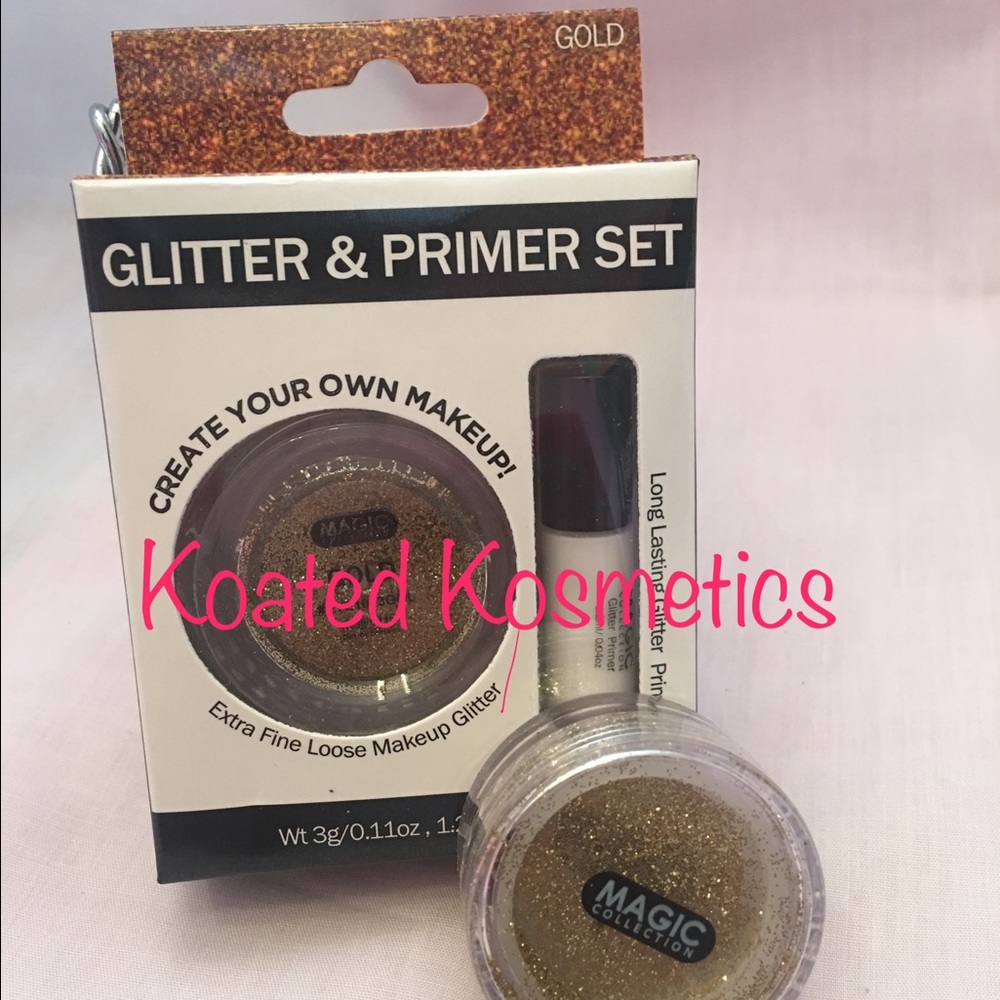 Glitter and Primer Set