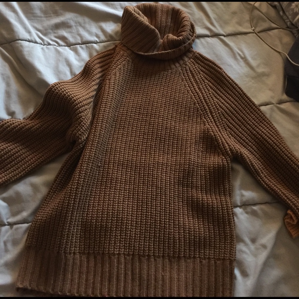forever 21 turtle neck sweater