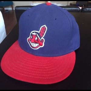 New Era 59Fifty Cleveland Indians 7 3/8 Hat