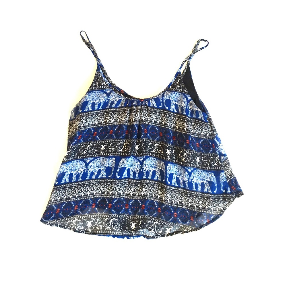 Boho Crop Top
