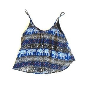 Boho Crop Top