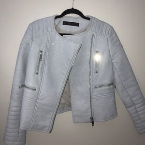 Faux leather Zara moto Jacket