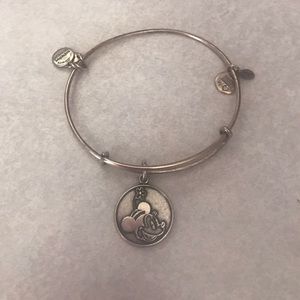 Alex and Ani with Minnie charm
