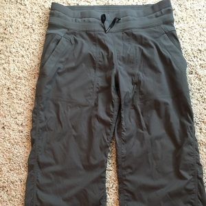 Lululemon studio pant crops