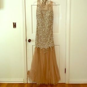 Beautiful prom dress