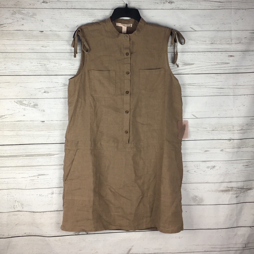 Forever 21 Contemporary Brown Dress - Picture 1 of 5
