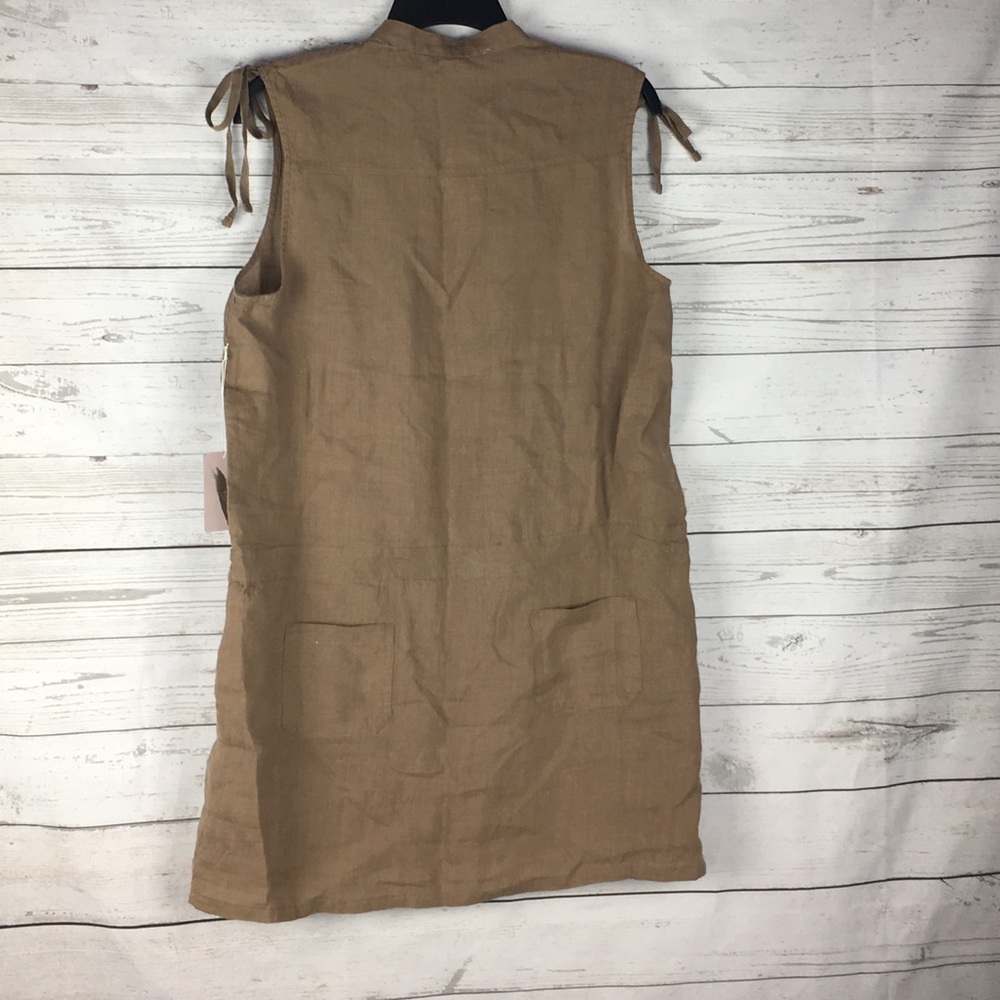 Forever 21 Contemporary Brown Dress - Picture 5 of 5