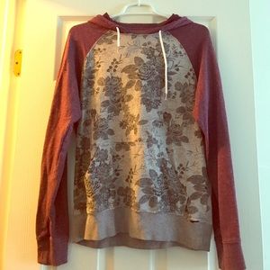 Super cute rose sweatshirt