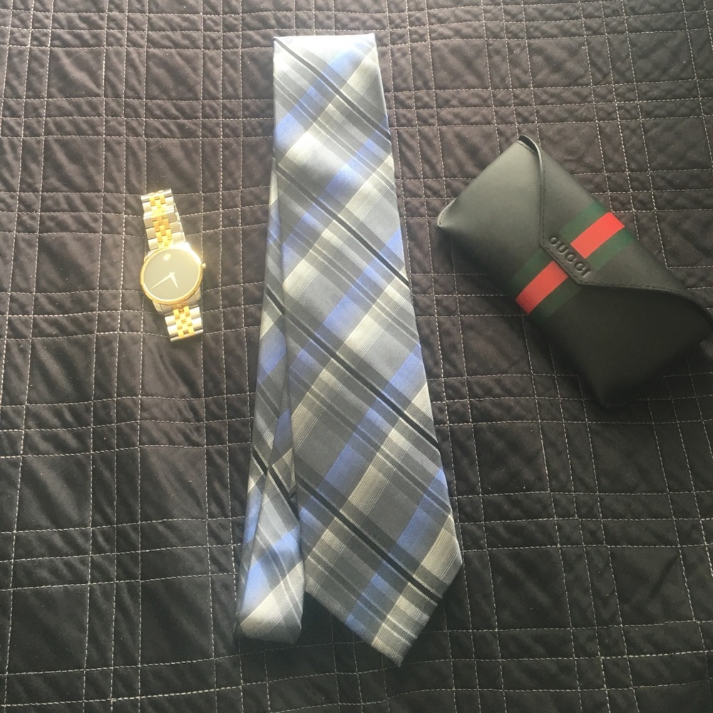Kenneth Cole Tie 👔 100% silk