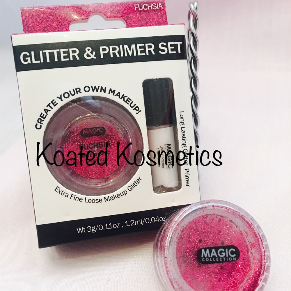 Glitter and Primer Set