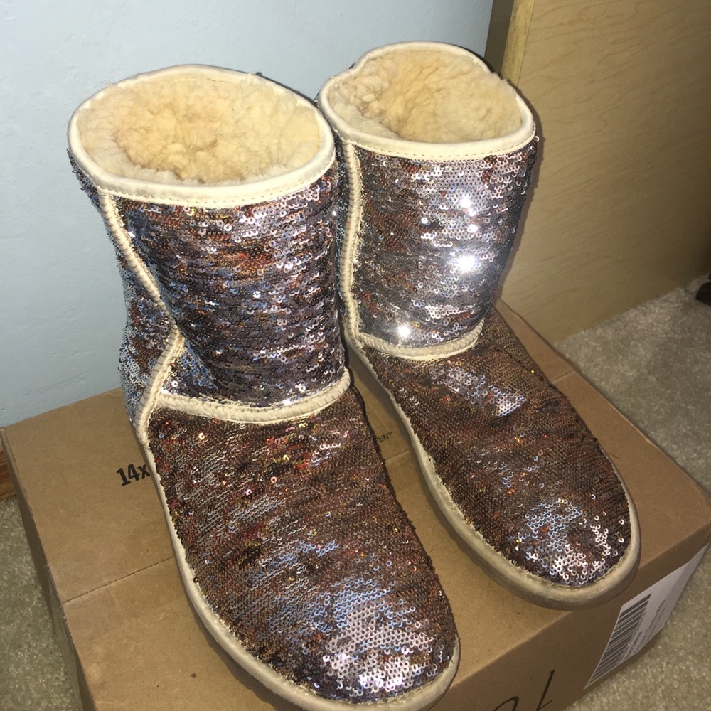Sparkly Uggs