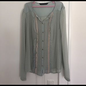 Pattern blouse