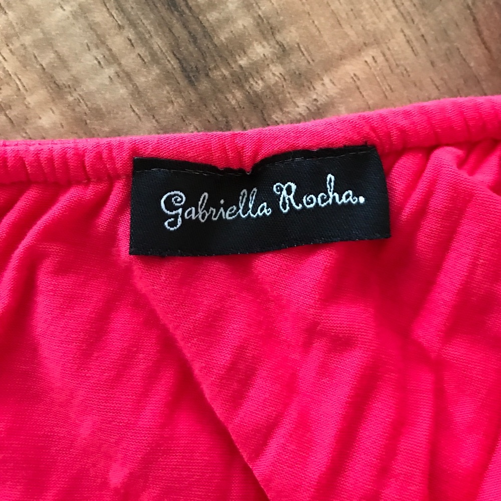 One-Shoulder Ruffle Dress - Picture 3 of 5