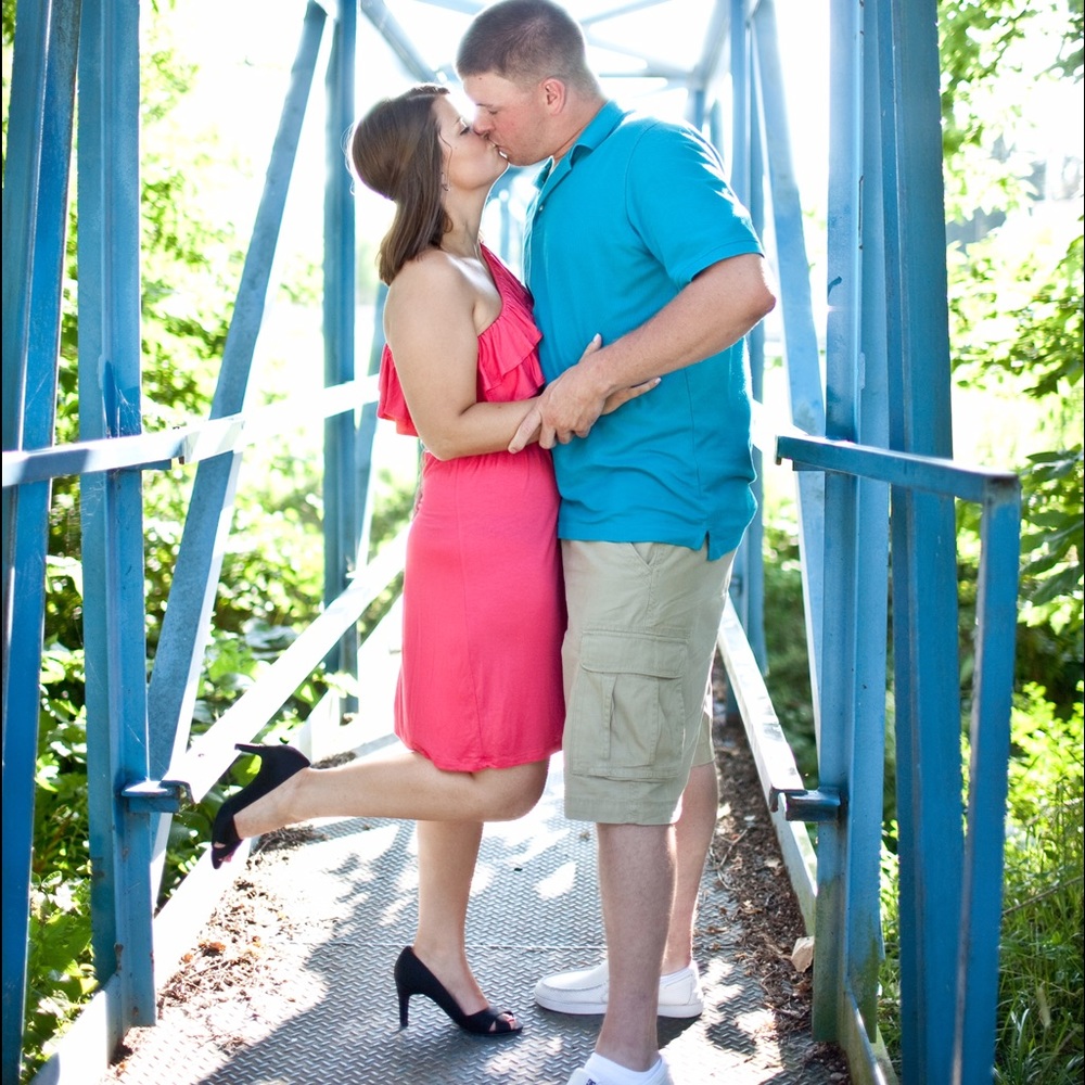 One-Shoulder Ruffle Dress - Picture 5 of 5