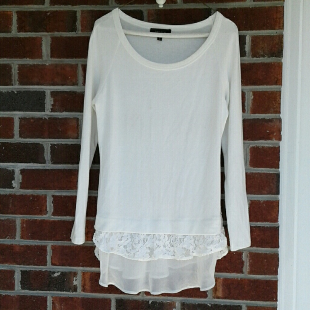 Karen Kane peasant blouse