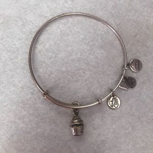 Alex &Ani with cupcake charm