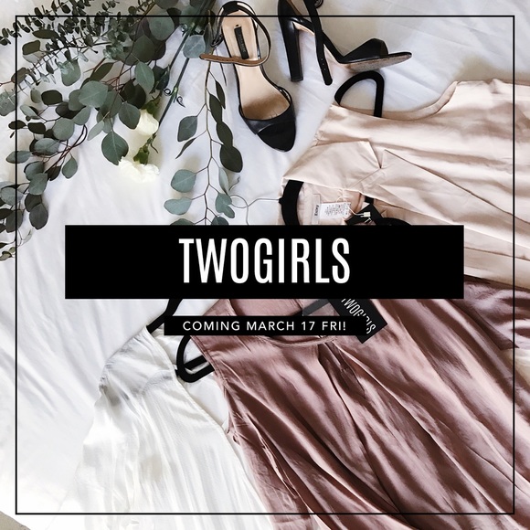 TWOGIRLS Tops - 19 days left to the 🌿TWOGIRLS🌿 collection!!