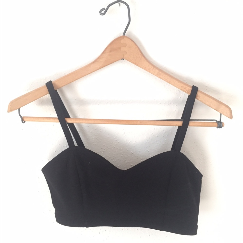 Dupe BM caged back bralette