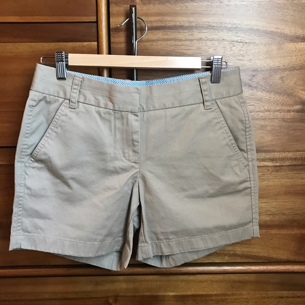 J.Crew Chino Shorts