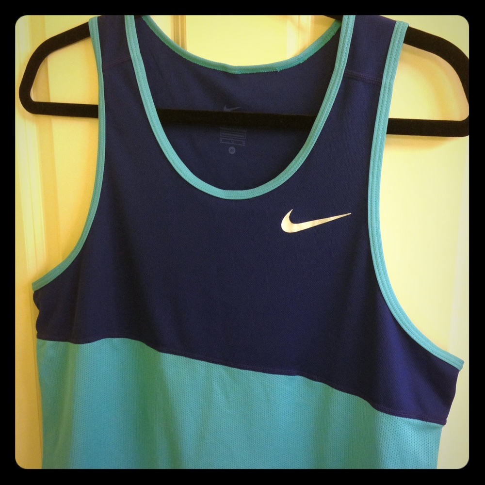 NIKE DRI FIT TANK TOP