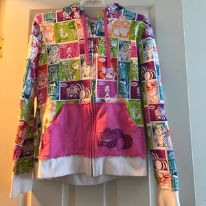 Neon Alice in Wonderland Sweatshirt
