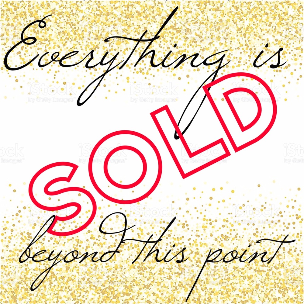 ✨✨ SOLD ✨✨