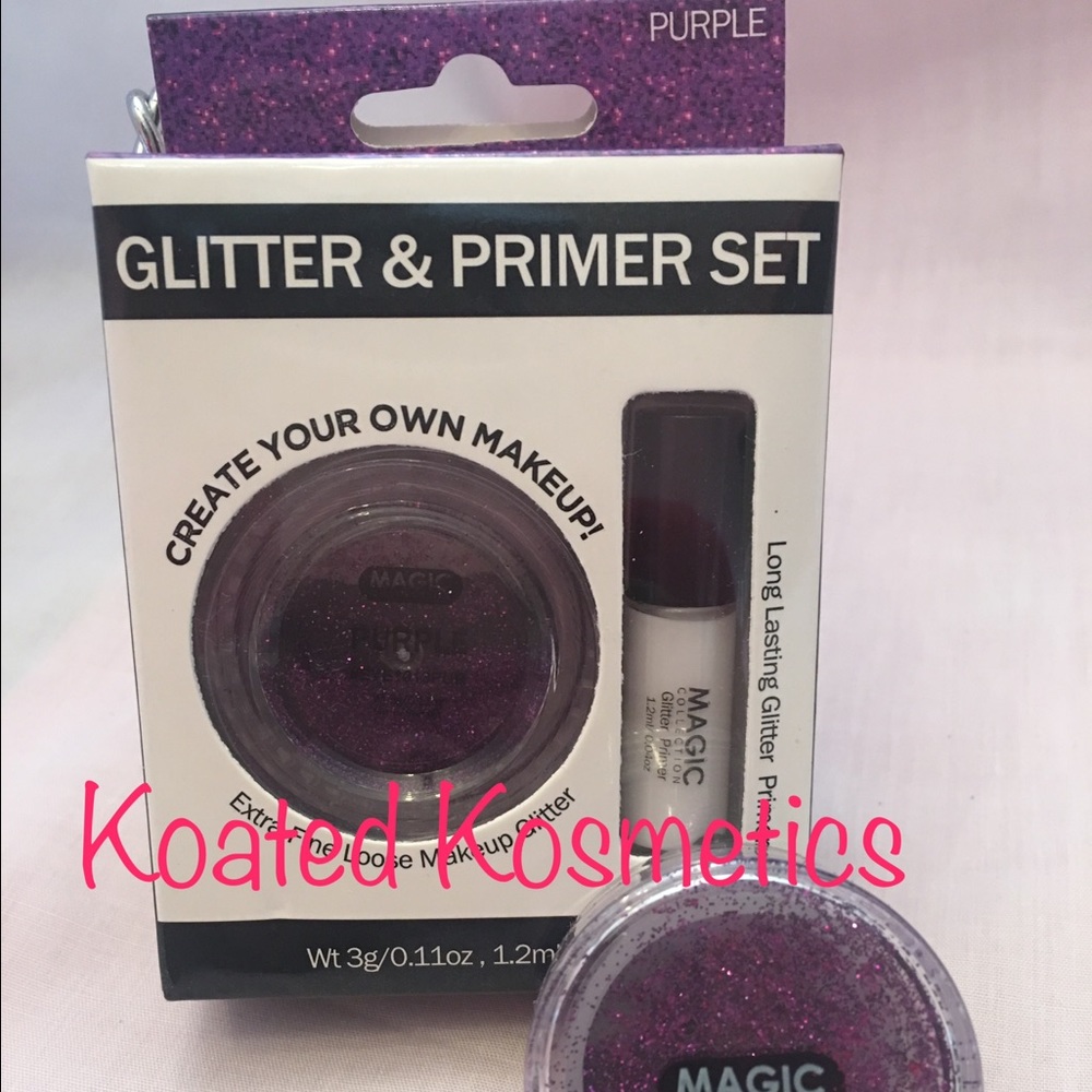 Glitter and Primer Set