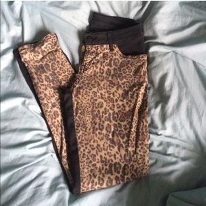 Guess cheetah Jeans