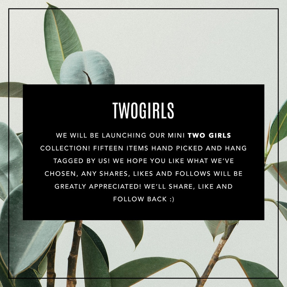 🌿TWOGIRLS Boutique Launch!!🌿 - Picture 1 of 3