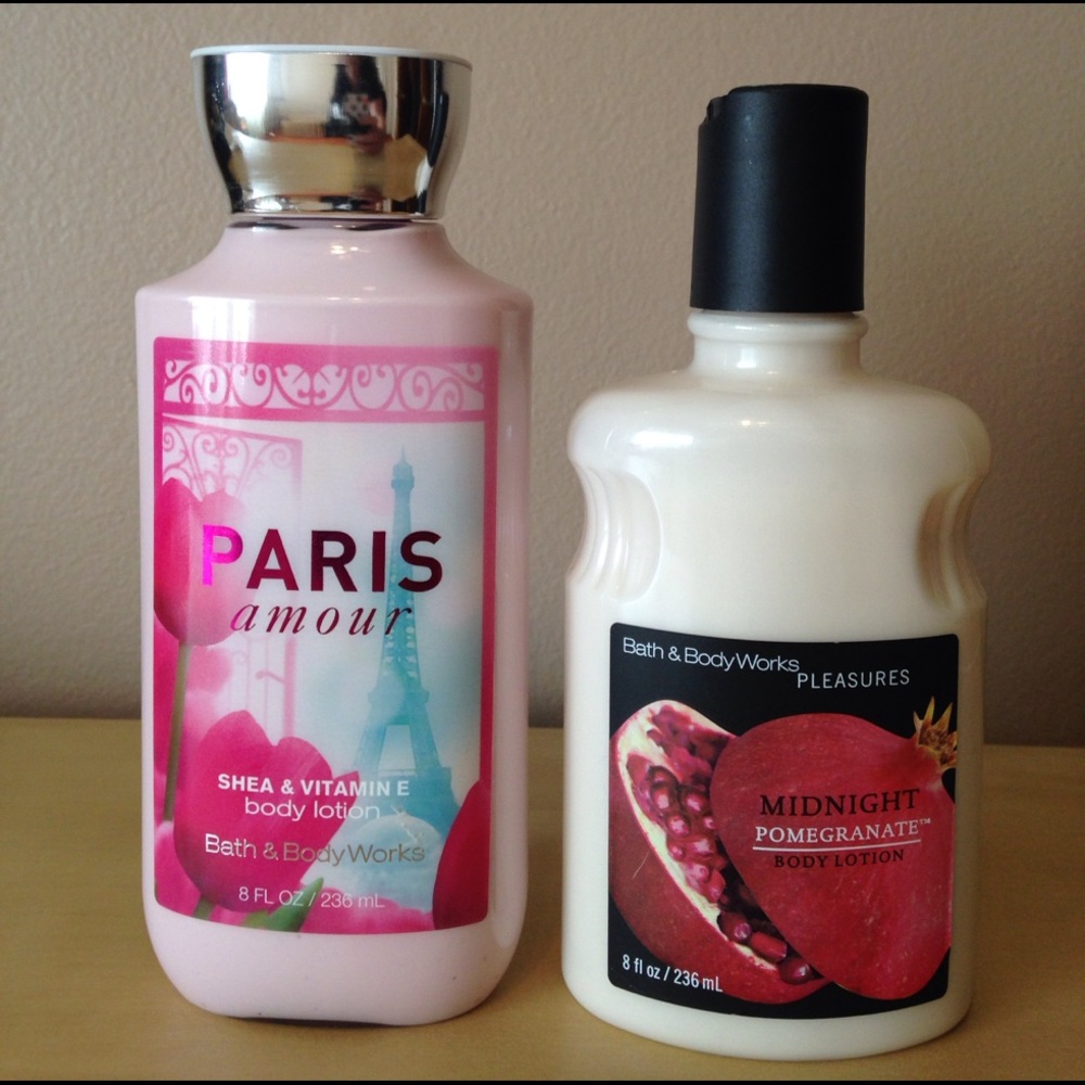 Brand new Bath & Body Works 2 body lotions