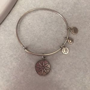 Alex & Ani star of Venus charm