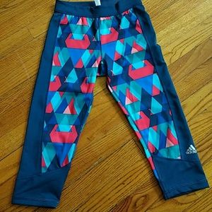 Adidas compression capris