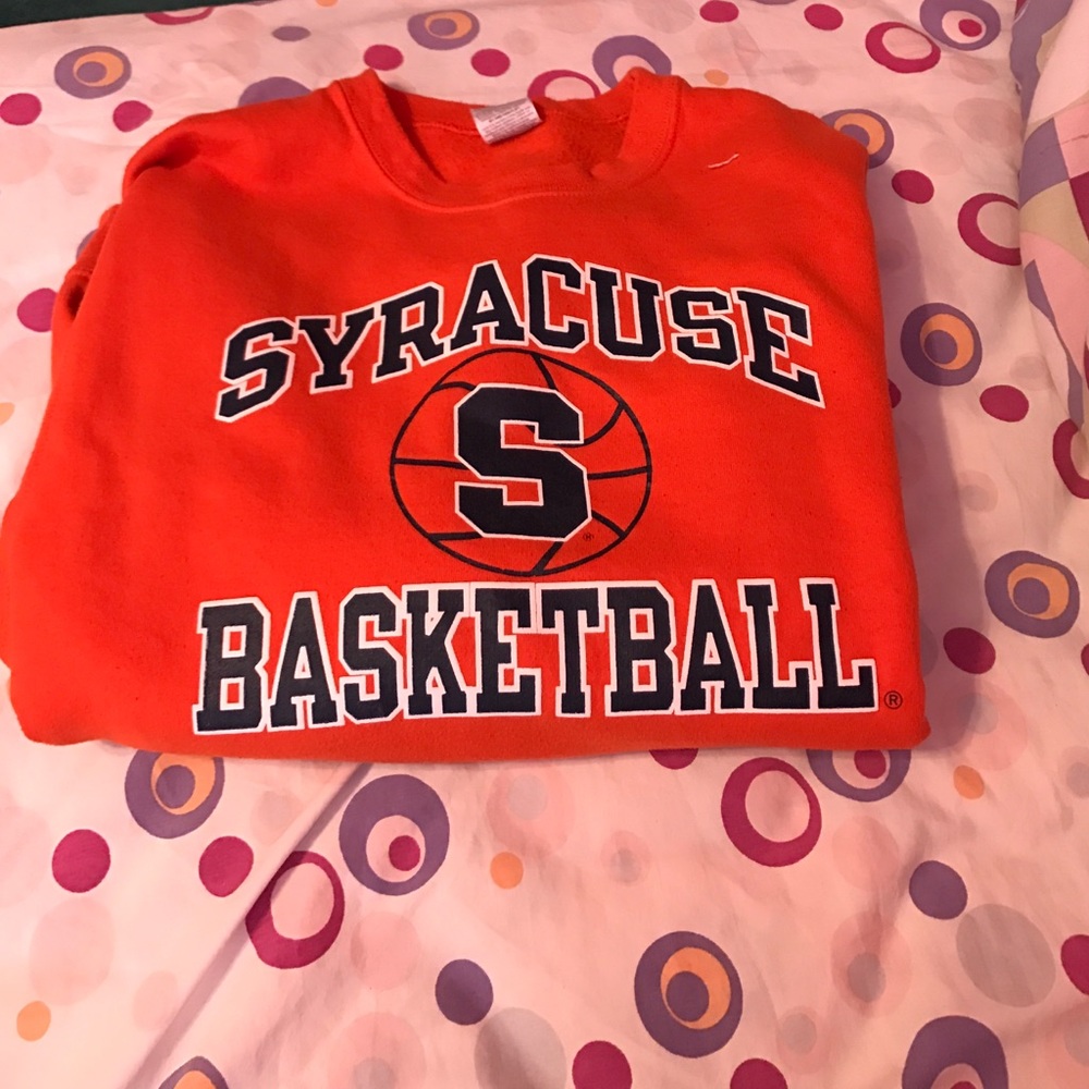 Crew neck sweatshirt