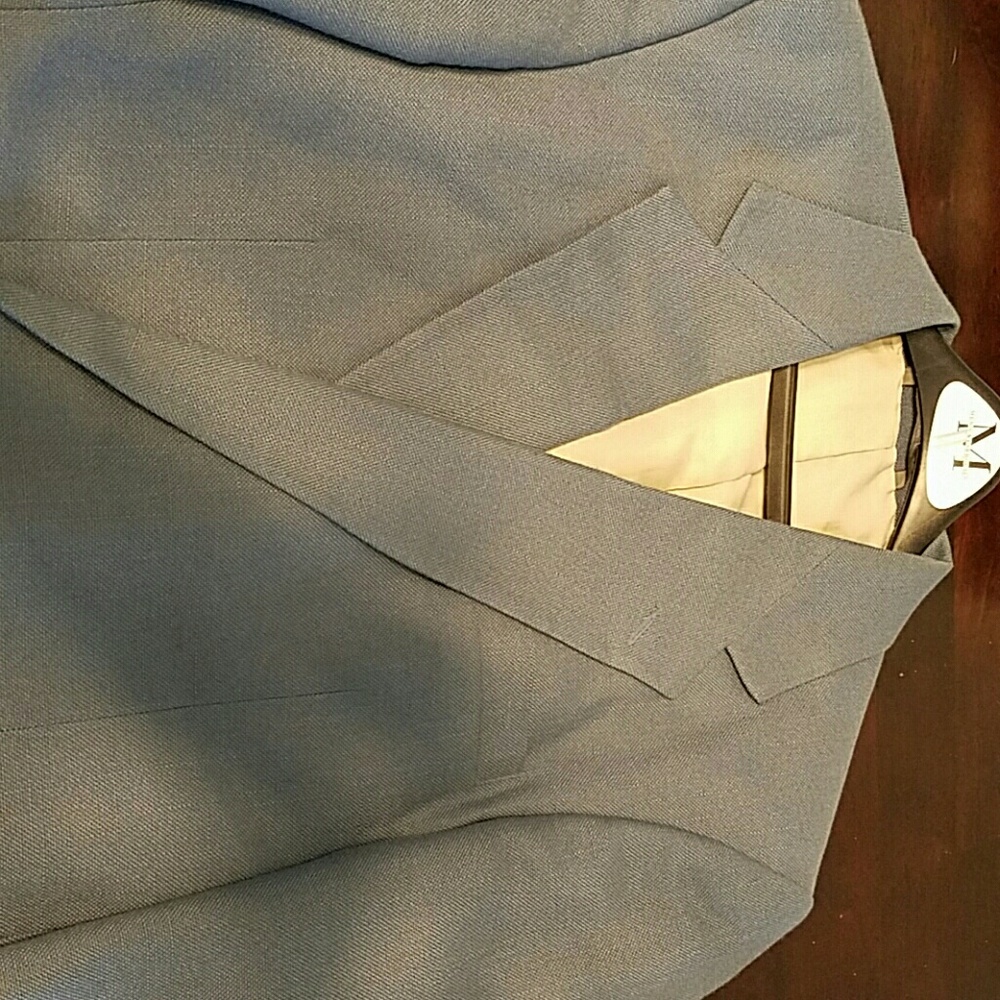 Haggar Sky Blue 46L sportcoat