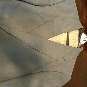 Haggar Sky Blue 46L sportcoat