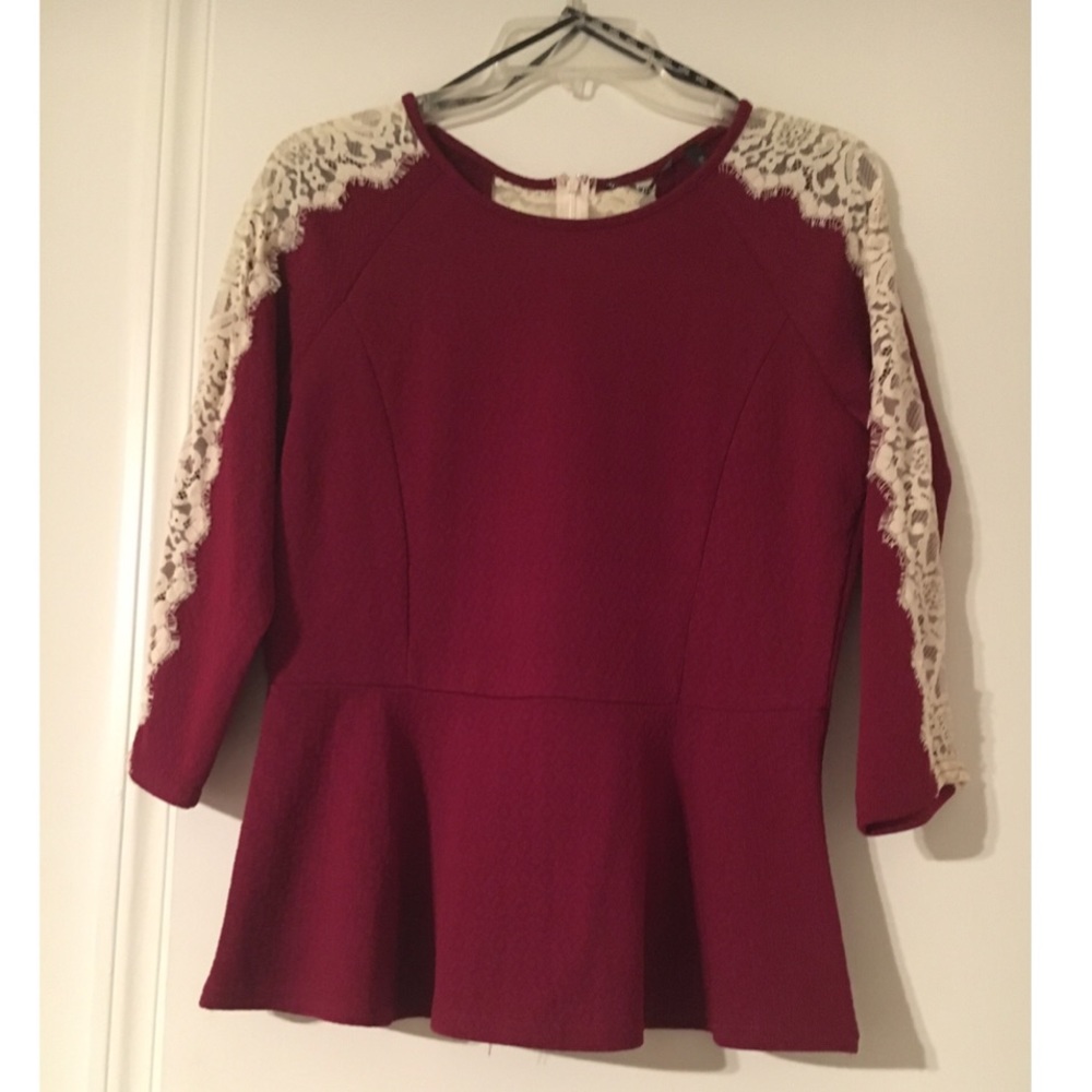 BKE Boutique Peplum