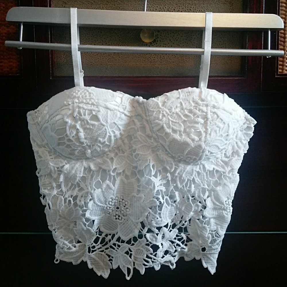 Lace Crop Top