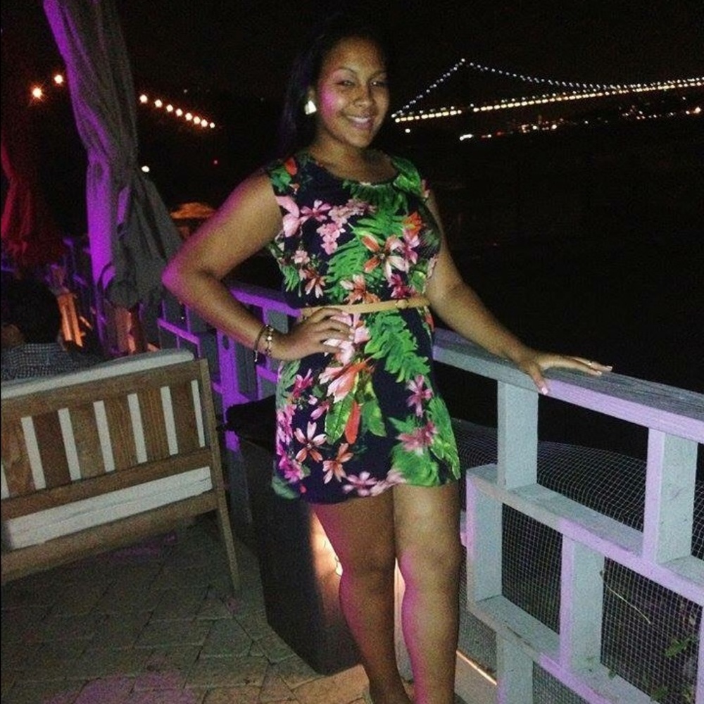 Floral dress