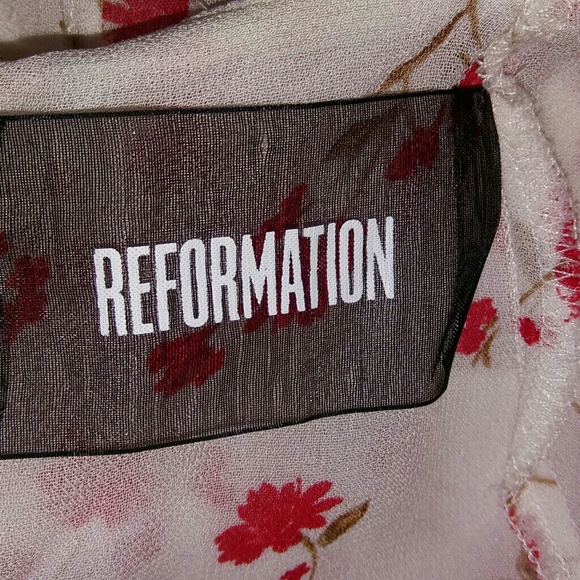 Reformation dress size 4 - Picture 2 of 5