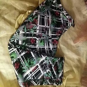 Soft plus size pants.