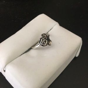James Avery rose ring