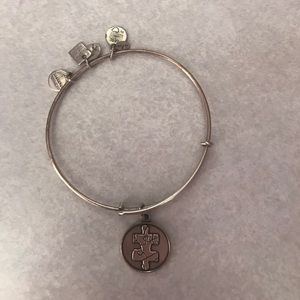 Alex & Ani puzzle piece