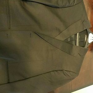 Jones New York solid black blazer