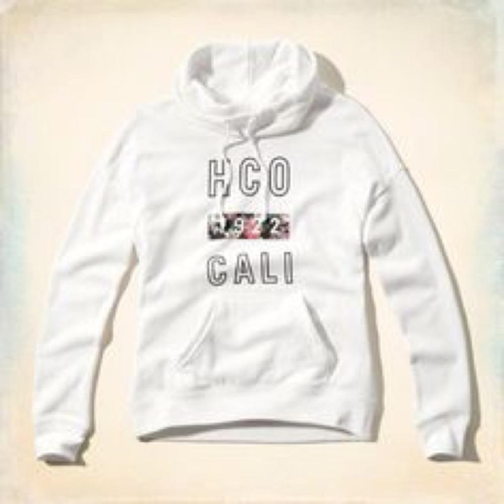 Hollister hoodie size small